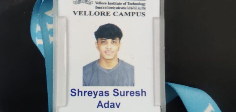 Shreyas S A